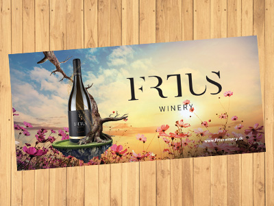 FrtusWinery - bilboard