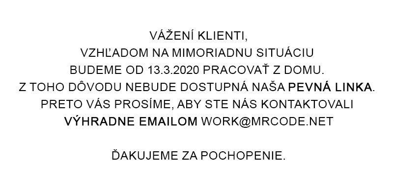 Oznámenie